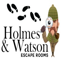 Holmes & Watson Escape Rooms Logo