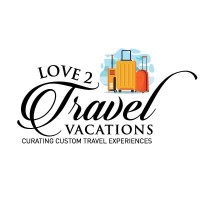 Love 2 Travel Vacations Logo
