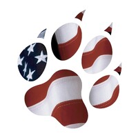 Paws of Honor Inc Logo