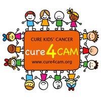 Cure4Cam Childhood Cancer Foundation Logo