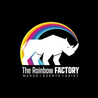 THE RAINBOW FACTORY Logo