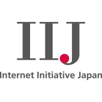 Internet Initiative Japan (IIJ) Logo