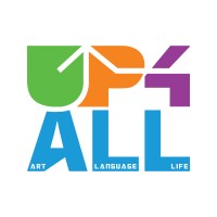 UP4 ALL - Art, Language, and Life Logo