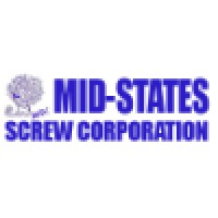 Mid-States Screw Corporation Logo
