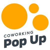 Coworking Espacio Pop Up Logo