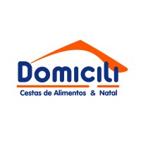 Domicili Cestas de Alimentos e Natal Logo