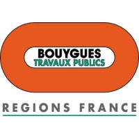 Bouygues Travaux Publics Régions France Logo
