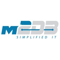 M2DB Simplified IT Logo