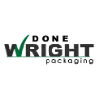 Done Wright Packaging Logo