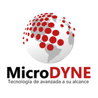 MicroDYNE SAS Logo