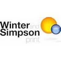 Winter and Simpson Print Logo