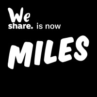 WeShare is now MILES Logo
