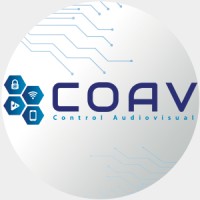 COAV Control Audiovisual Logo