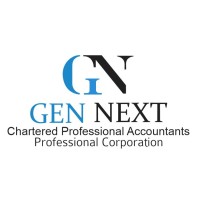 GenNext Chartered Professional Accountants Logo