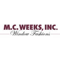 M.C. Weeks, Inc. Window Fashions & Hunter Douglas Gallery Logo