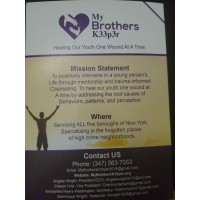 My Brothers K33p3r Inc. Logo