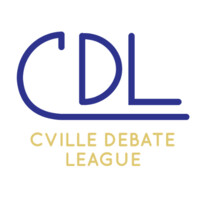 Charlottesville Debate League Logo