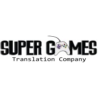 Super Games Translation Company Logo