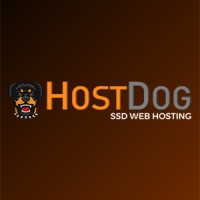 HostDog SSD Web Hosting Logo