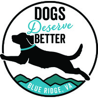Dogs Deserve Better Blue Ridge Logo
