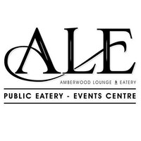 ALE - Amberwood Lounge & Eatery Logo