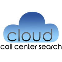 Cloud Call Center Search Logo