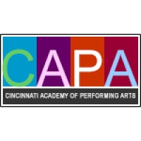 CINCINNATI ACADEMY OF PERFORMING ARTS Logo