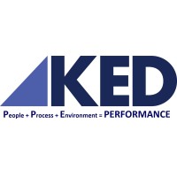 KED (formerly Kelby Ergo Design) Logo