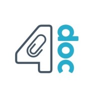 4Doc - Gestão de Documentos Logo