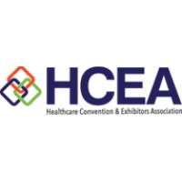 HCEA- Healthcare Convention & Exhibitors Association Logo