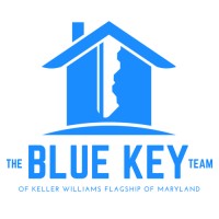 Blue Key Real Estate Team Logo
