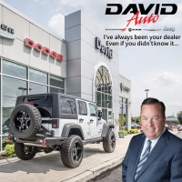 David Dodge Chrysler Jeep Logo