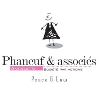 Phaneuf et associés, avocats Logo