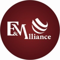 E&M Alliance - Official Partner Open English | Descomplica Logo