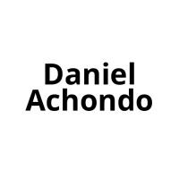 Daniel Achondo Logo