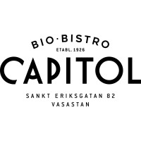 Bio & Bistro Capitol Stockholm Logo