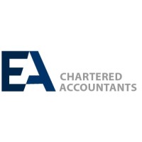 EA Chartered Accountants Logo