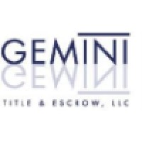 Gemini Title & Escrow, LLC Logo