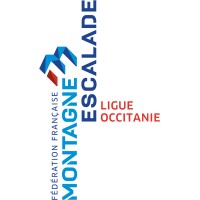 Ligue Occitanie Montagne Escalade Logo