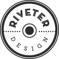 Riveter Design Logo