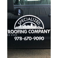 Specialized Roofing Company Logo