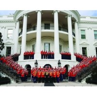 The Presidents Own United States Marine Band Logo