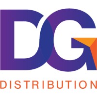 DG DISTRIBUTION Logo