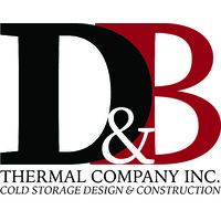 D&B Thermal Company Inc. Logo