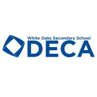 White Oaks DECA Logo