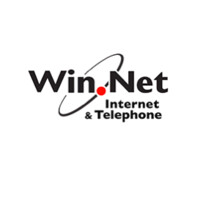 Win.Net Internet & Telephone Logo