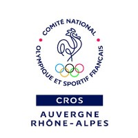 Comité Régional Olympique et Sportif Auvergne-Rhône-Alpes Logo