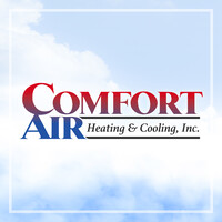 Comfort Air Heating & Cooling Inc. Logo
