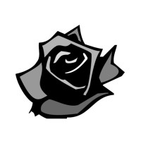 Black Rose Writing Logo