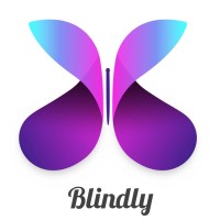 Blindly Logo